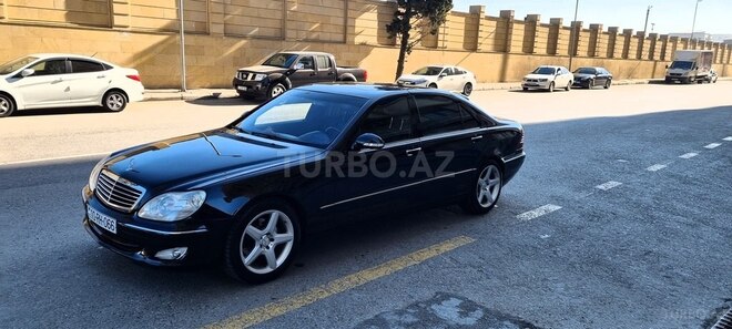 Mercedes S 320 2000, 243,000 km - 3.2 л - Bakı