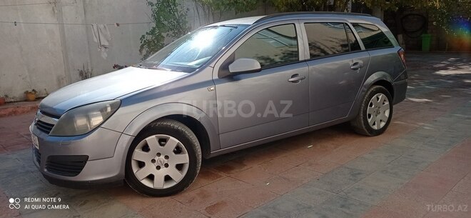 Opel Astra 2006, 244,000 km - 1.3 l - Bakı