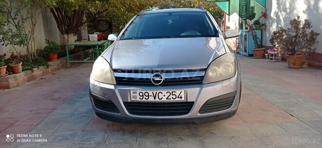 Opel Astra 2006, 244,000 km - 1.3 l - Bakı