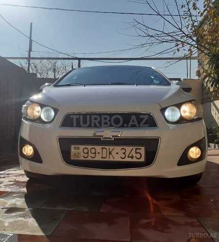 Chevrolet Aveo 2012, 108,269 km - 1.6 л - Bakı