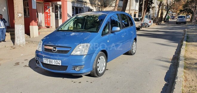 Opel Meriva 2007, 204,085 km - 1.3 l - Bakı