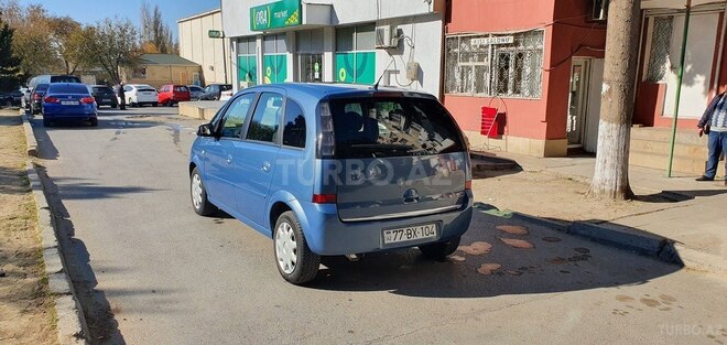 Opel Meriva 2007, 204,085 km - 1.3 l - Bakı