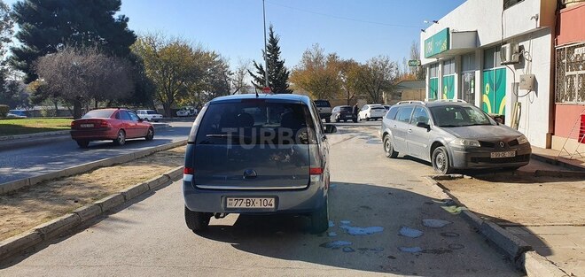 Opel Meriva 2007, 204,085 km - 1.3 l - Bakı