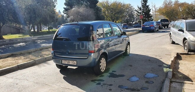 Opel Meriva 2007, 204,085 km - 1.3 l - Bakı