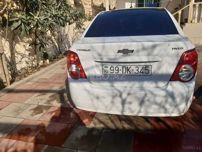 Chevrolet Aveo 2012, 108,269 km - 1.6 л - Bakı
