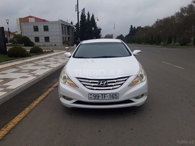Hyundai Sonata 2014, 129,000 km - 2.4 l - Şəmkir
