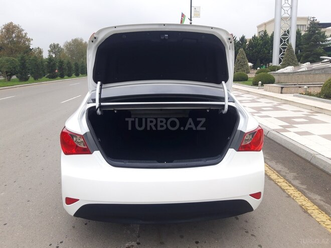 Hyundai Sonata 2014, 129,000 km - 2.4 l - Şəmkir
