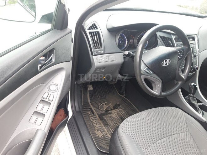 Hyundai Sonata 2014, 129,000 km - 2.4 l - Şəmkir