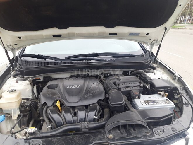 Hyundai Sonata 2014, 129,000 km - 2.4 l - Şəmkir