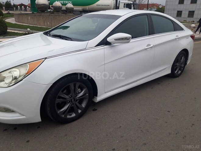 Hyundai Sonata 2014, 129,000 km - 2.4 l - Şəmkir