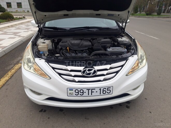Hyundai Sonata 2014, 129,000 km - 2.4 l - Şəmkir