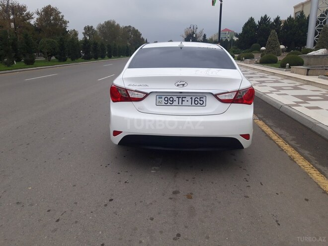 Hyundai Sonata 2014, 129,000 km - 2.4 l - Şəmkir
