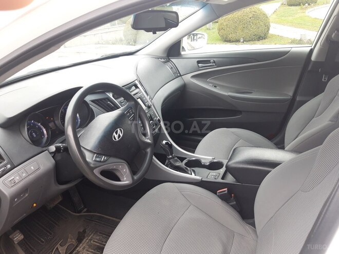 Hyundai Sonata 2014, 129,000 km - 2.4 l - Şəmkir