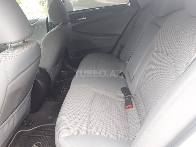 Hyundai Sonata 2014, 129,000 km - 2.4 l - Şəmkir