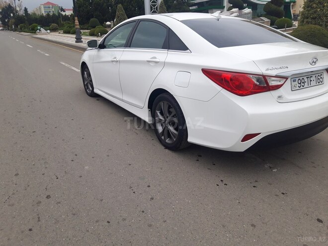 Hyundai Sonata 2014, 129,000 km - 2.4 l - Şəmkir
