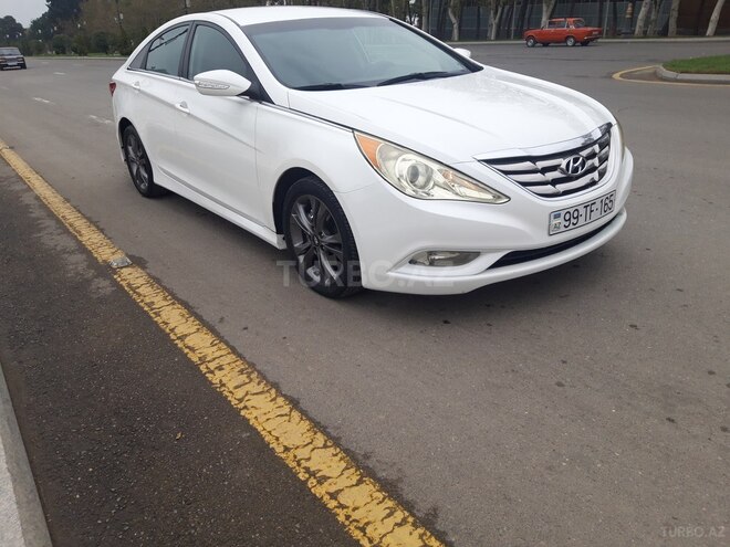Hyundai Sonata 2014, 129,000 km - 2.4 l - Şəmkir