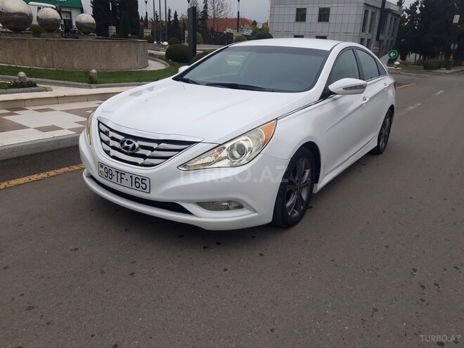Hyundai Sonata 2014, 129,000 km - 2.4 l - Şəmkir