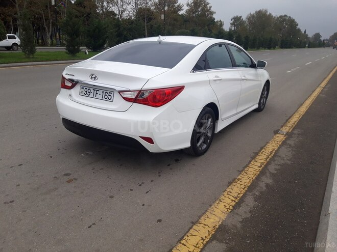 Hyundai Sonata 2014, 129,000 km - 2.4 l - Şəmkir