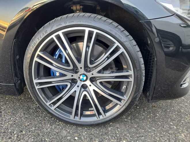 BMW 540 2017, 123,000 km - 3.0 l - Bakı