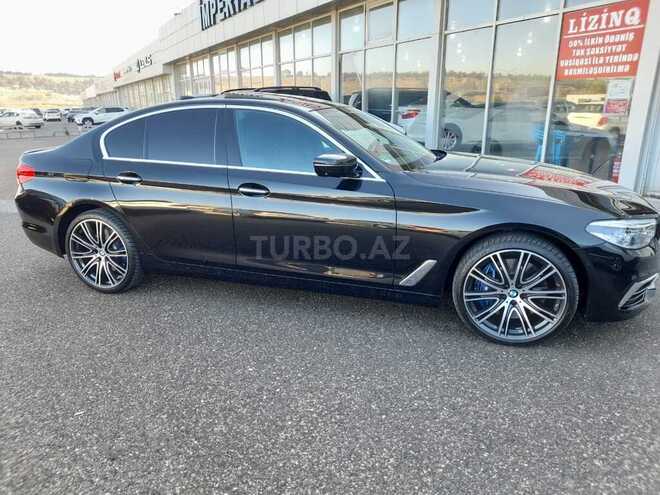 BMW 540 2017, 123,000 km - 3.0 l - Bakı
