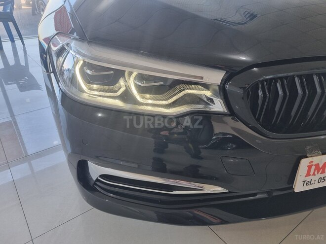 BMW 540 2017, 123,000 km - 3.0 l - Bakı