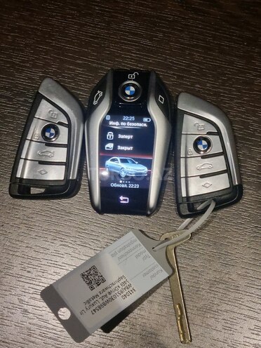 BMW 540 2017, 123,000 km - 3.0 l - Bakı