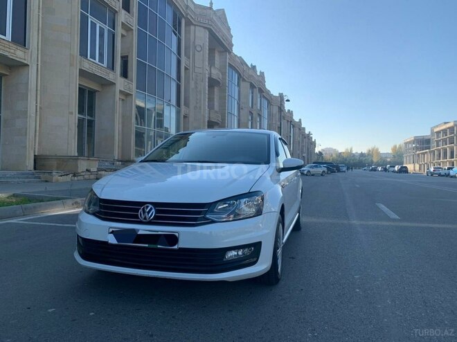 Volkswagen Polo 2019, 62,000 km - 1.6 л - Bakı