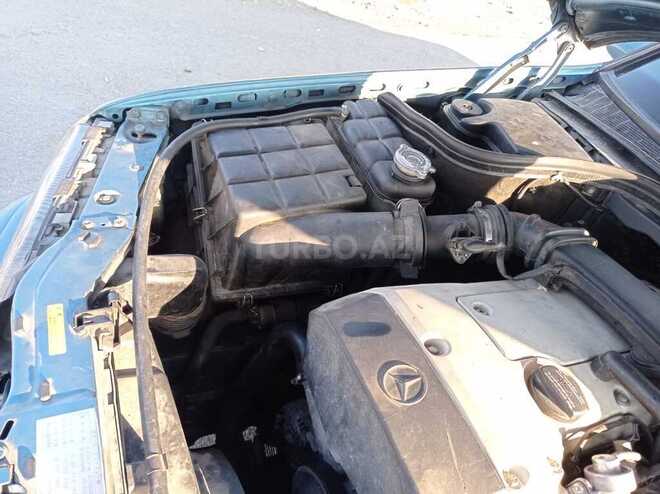 Mercedes C 200 1997, 125,000 km - 2.0 l - Qəbələ