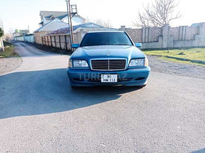 Mercedes C 200 1997, 125,000 km - 2.0 l - Qəbələ