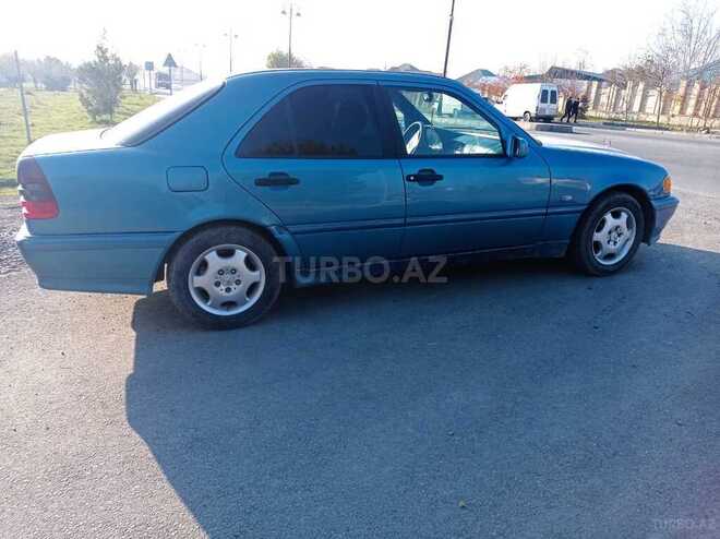 Mercedes C 200 1997, 125,000 km - 2.0 l - Qəbələ