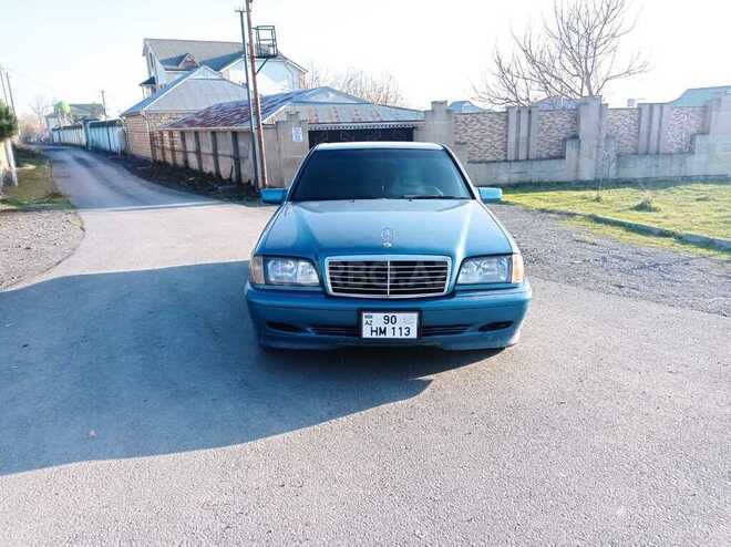 Mercedes C 200 1997, 125,000 km - 2.0 l - Qəbələ