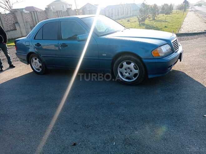 Mercedes C 200 1997, 125,000 km - 2.0 l - Qəbələ