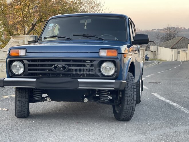 LADA (VAZ) Niva 2015, 129,000 km - 1.7 l - Gəncə