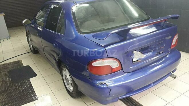 Hyundai Accent 1997, 452,636 km - 1.5 l - Bakı