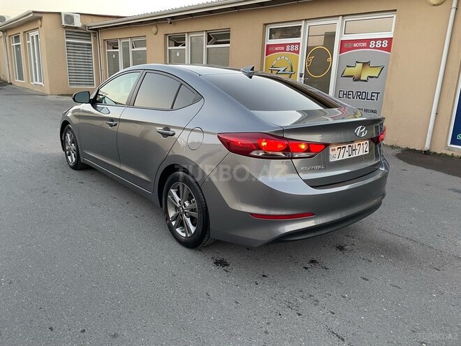 Hyundai Elantra 2017, 38,000 km - 1.8 l - Bakı