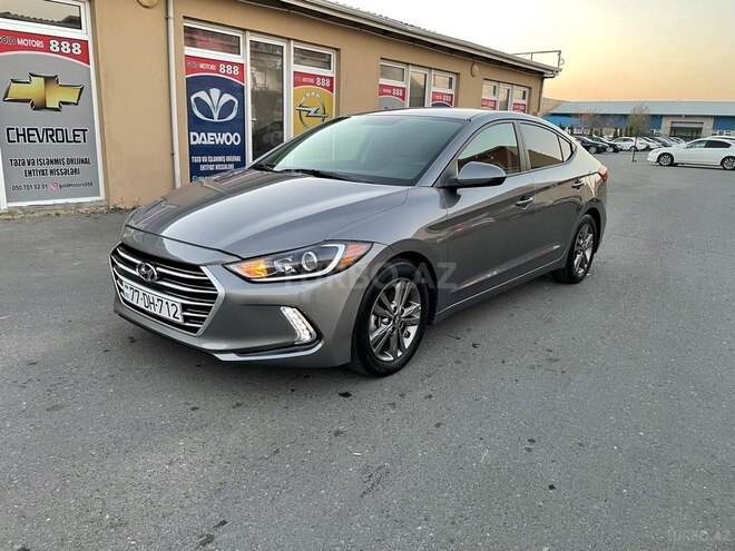Hyundai Elantra 2017, 38,000 km - 1.8 l - Bakı