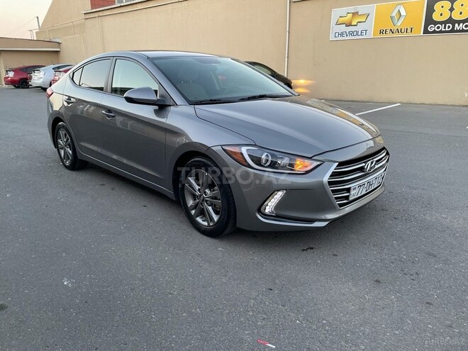 Hyundai Elantra 2017, 38,000 km - 1.8 l - Bakı