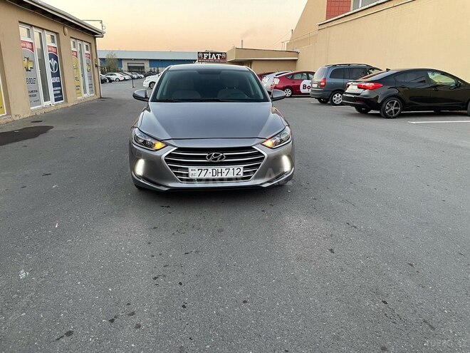 Hyundai Elantra 2017, 38,000 km - 1.8 l - Bakı