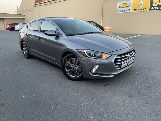 Hyundai Elantra 2017, 38,000 km - 1.8 l - Bakı