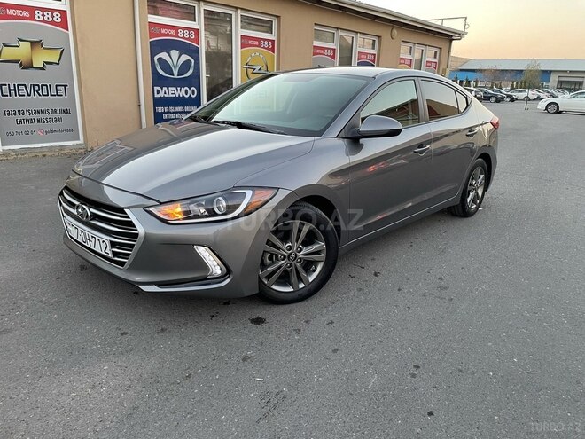 Hyundai Elantra 2017, 38,000 km - 1.8 l - Bakı