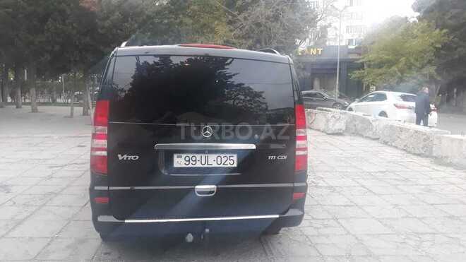 Mercedes Vito 111 2008, 120,000 km - 2.2 l - Bakı