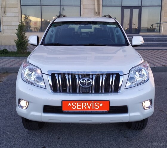 Toyota Prado 2012, 139,000 km - 2.7 l - Bakı