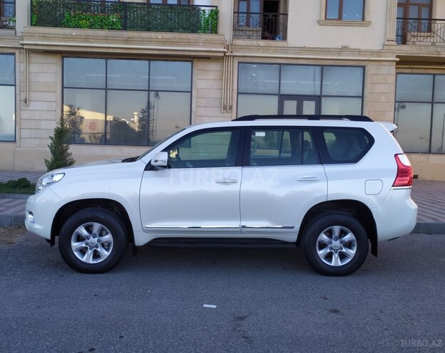 Toyota Prado 2012, 139,000 km - 2.7 l - Bakı
