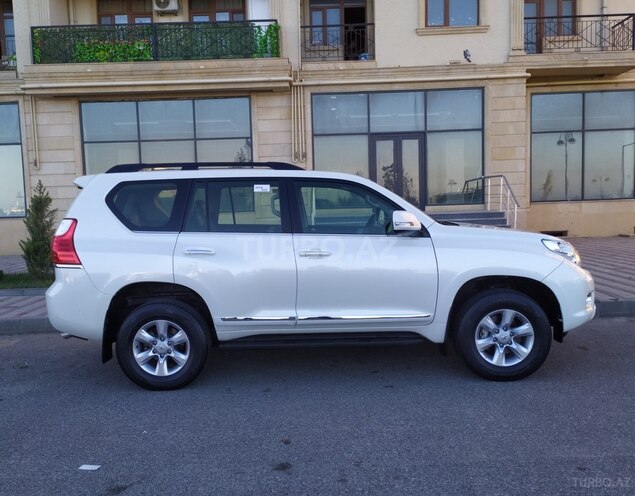Toyota Prado 2012, 139,000 km - 2.7 l - Bakı