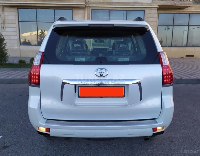 Toyota Prado 2012, 139,000 km - 2.7 l - Bakı