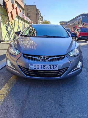 Hyundai Elantra 2014, 188,982 km - 2.0 l - Bakı
