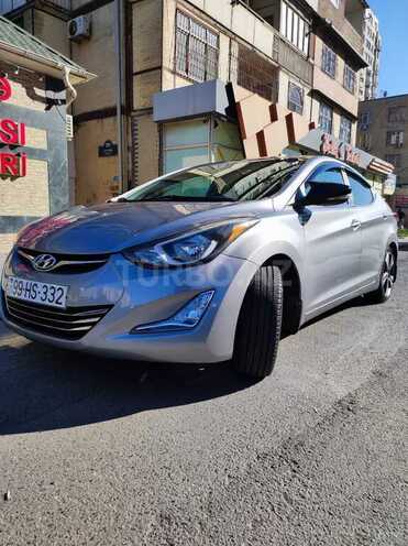 Hyundai Elantra 2014, 188,982 km - 2.0 l - Bakı