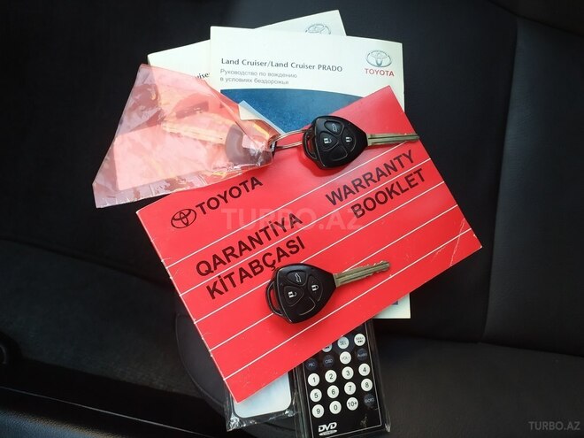 Toyota Prado 2012, 139,000 km - 2.7 l - Bakı