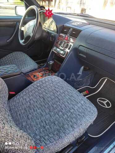 Mercedes C 230 1998, 586,653 km - 2.3 l - Qəbələ