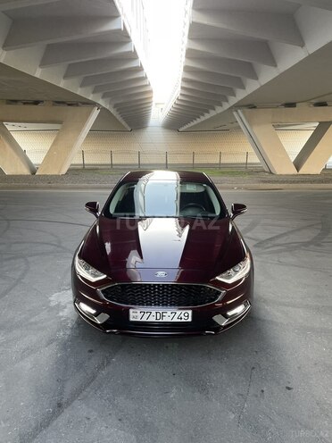 Ford Fusion 2017, 40,000 km - 1.5 l - Bakı